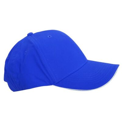 Beechfield - Casquette - Adulte unisexe (Taille unique) (Bleu roi vif/Blanc) - UTBC3433 Bleu Roi Vif/Blanc Beechfield - Casquette - Adulte unisexe (Taille unique) (Bleu roi vif/Blanc) - UTBC3433 Bleu Roi Vif/Blanc