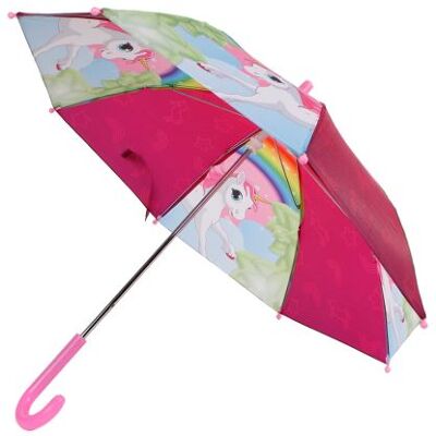 Unicorn parapluie licorne filles 70 x 60 cm rose Rose Unicorn parapluie licorne filles 70 x 60 cm rose Rose