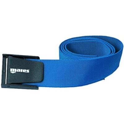 Ceinture de poids Mares en plastique - Ceinture bleue réglable - Ceinture de poids Ceinture de poids Mares en plastique - Ceinture bleue réglable - Ceinture de poids
