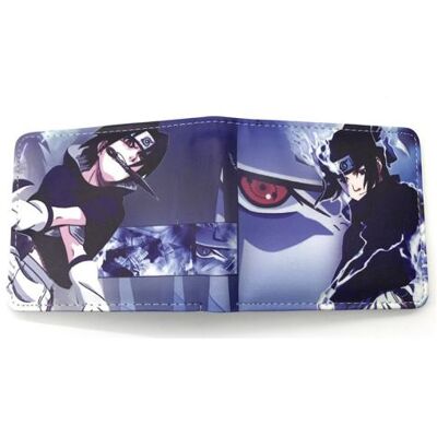 OEM Portefeuille en PU cuir - cadeaux personnalisés - Naruto #533 Multicolore OEM Portefeuille en PU cuir - cadeaux personnalisés - Naruto #533 Multicolore
