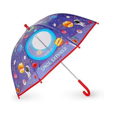 LEGAMI Dancin' in the Rain Space - Parapluie - 4 ans et plus - transparent, coloré Transparent, Coloré LEGAMI Dancin' in the Rain Space - Parapluie - 4 ans et plus - transparent, coloré Transparent, Coloré