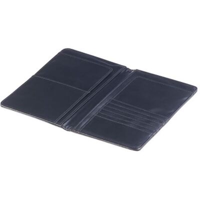 XCase : Portefeuille anti-RFID spécial voyage noir XCase : Portefeuille anti-RFID spécial voyage noir