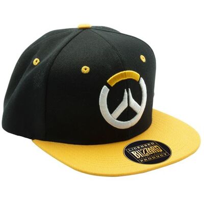 ABYstyle - Overwatch - Casquette Snapback - Noir et Jaune Orange ABYstyle - Overwatch - Casquette Snapback - Noir et Jaune Orange