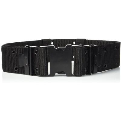 Pas de marque Mil-Tec Ceinture LC-2 Noir Noir Pas de marque Mil-Tec Ceinture LC-2 Noir Noir