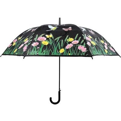 Esschert Design - Parapluie oiseau couleurs changeantes multicolore Esschert Design - Parapluie oiseau couleurs changeantes multicolore
