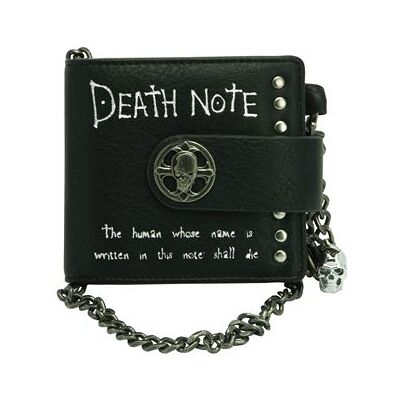 ABYstyle - DEATH NOTE - Portefeuille premium Death Note & Ryuk ABYstyle - DEATH NOTE - Portefeuille premium Death Note & Ryuk