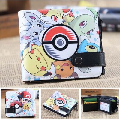 OEM Portefeuille en PU cuir - cadeaux personnalisés - Pokemon Ball #605 Multicolore OEM Portefeuille en PU cuir - cadeaux personnalisés - Pokemon Ball #605 Multicolore