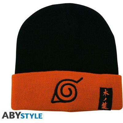 NARUTO SHIPPUDEN-BONNET-KONOHA Orange NARUTO SHIPPUDEN-BONNET-KONOHA Orange