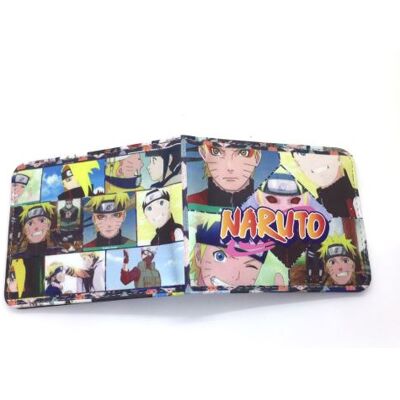 OEM Portefeuille en PU cuir - cadeaux personnalisés - Naruto #629 Multicolore OEM Portefeuille en PU cuir - cadeaux personnalisés - Naruto #629 Multicolore