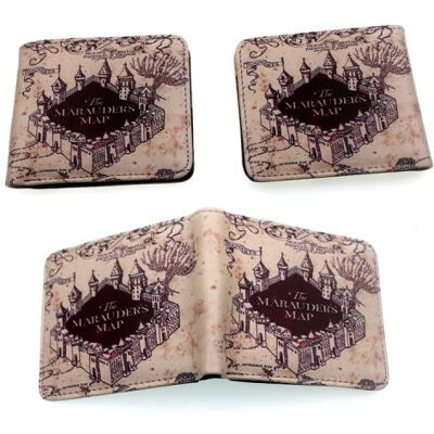 OEM Portefeuille en PU cuir - cadeaux personnalisés - Harry Potter #244 Multicolore OEM Portefeuille en PU cuir - cadeaux personnalisés - Harry Potter #244 Multicolore