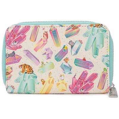 Portefeuille Loungefly - Disney Princesses - Crystal Sidekicks Multicolore Portefeuille Loungefly - Disney Princesses - Crystal Sidekicks Multicolore
