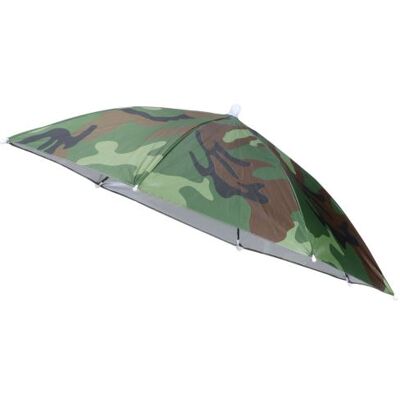 Générique Chapeau de Parapluie Pliable de Pêche Multicolore Générique Chapeau de Parapluie Pliable de Pêche Multicolore