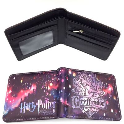OEM Portefeuille en PU cuir - cadeaux personnalisés - Harry Potter #776 Multicolore OEM Portefeuille en PU cuir - cadeaux personnalisés - Harry Potter #776 Multicolore