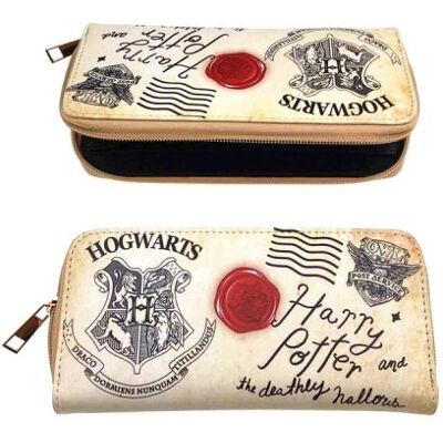 OEM Portefeuille en PU cuir - cadeaux personnalisés - Harry Potter #171 Multicolore OEM Portefeuille en PU cuir - cadeaux personnalisés - Harry Potter #171 Multicolore