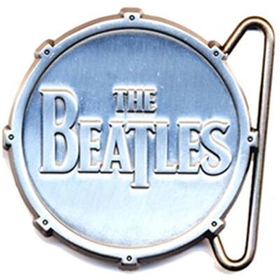 Loud Distribution The Beatles boucle de ceinture All Metal Logo Drum Loud Distribution The Beatles boucle de ceinture All Metal Logo Drum