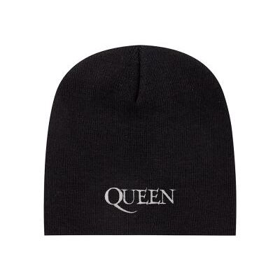 Queen Bonnet Logo noir - Taille Taille unique Noir Queen Bonnet Logo noir - Taille Taille unique Noir