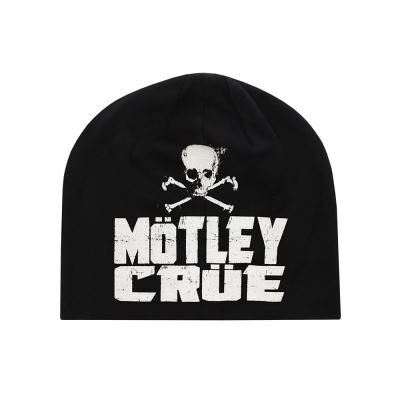Motley Crue Bonnet Skull Discharge noir - Taille Taille unique Noir Motley Crue Bonnet Skull Discharge noir - Taille Taille unique Noir