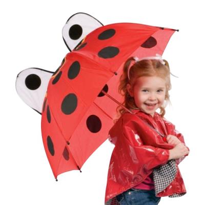 Eurowebbiz Parapluie coccinelle pour enfants - Parapluie Eurowebbiz Parapluie coccinelle pour enfants - Parapluie