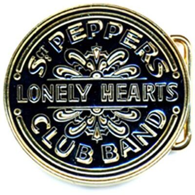 Loud Distribution The Beatles boucle de ceinture Sgt Pepper Drum noir & doré Loud Distribution The Beatles boucle de ceinture Sgt Pepper Drum noir & doré