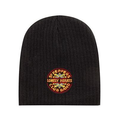 The Beatles Bonnet Sgt. Pepper noir Noir The Beatles Bonnet Sgt. Pepper noir Noir