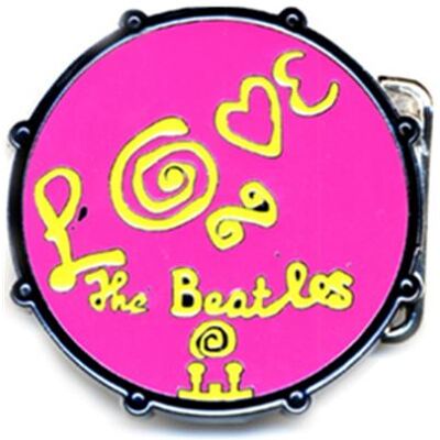Loud Distribution The Beatles boucle de ceinture Love Drum Loud Distribution The Beatles boucle de ceinture Love Drum