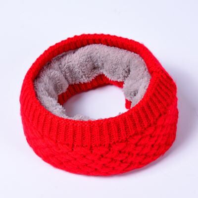 OHP Kid Girl Boy Hiver Écharpe En Molleton Doublé Chaud Bébé Snood Châle Col Boucle Tricotée C OHP Kid Girl Boy Hiver Écharpe En Molleton Doublé Chaud Bébé Snood Châle Col Boucle Tricotée C