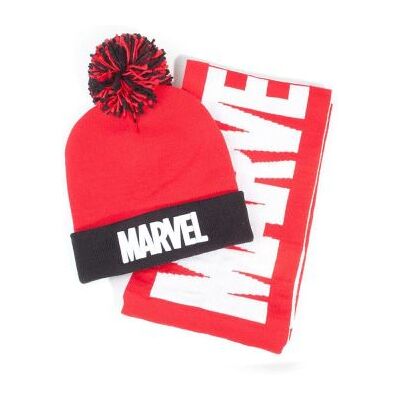MARVEL - Bonnet & Echarpe MARVEL - Bonnet & Echarpe