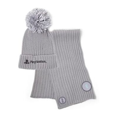 SONY - Playstation - Bonnet & Echarpe SONY - Playstation - Bonnet & Echarpe