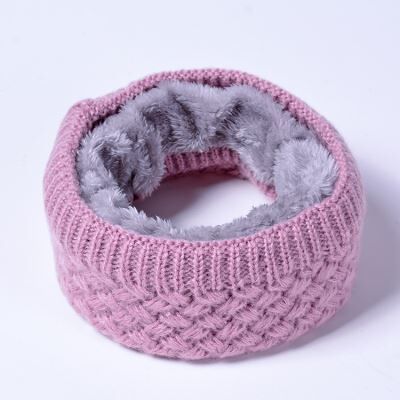 OHP Kid Girl Boy Hiver Écharpe En Molleton Doublé Chaud Bébé Snood Châle Col Boucle Tricotée E OHP Kid Girl Boy Hiver Écharpe En Molleton Doublé Chaud Bébé Snood Châle Col Boucle Tricotée E