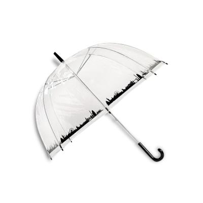 TotalCadeau Parapluie transparent : ville TotalCadeau Parapluie transparent : ville
