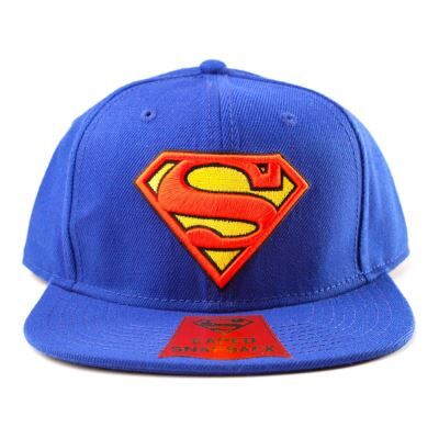BIOWORLD INTERNATIONAL LIMITED Casquette Superman - Logo BIOWORLD INTERNATIONAL LIMITED Casquette Superman - Logo