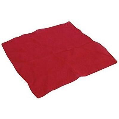 Foulard en soie rouge 30 x 30 cm Foulard en soie rouge 30 x 30 cm