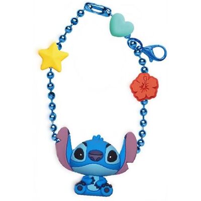 Porte-clés Monogram 3D Stitch Charm Sachet mystère Multicolore Porte-clés Monogram 3D Stitch Charm Sachet mystère Multicolore