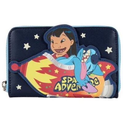 Portefeuille Funko Loungefly Disney Lilo and Stitch Space Adventure Multicolore Portefeuille Funko Loungefly Disney Lilo and Stitch Space Adventure Multicolore