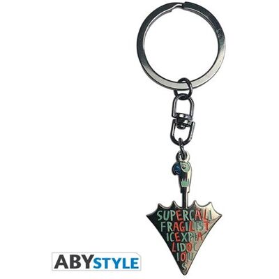 Porte-clés ABYstyle Disney Mary Poppins Parapluie Porte-clés ABYstyle Disney Mary Poppins Parapluie