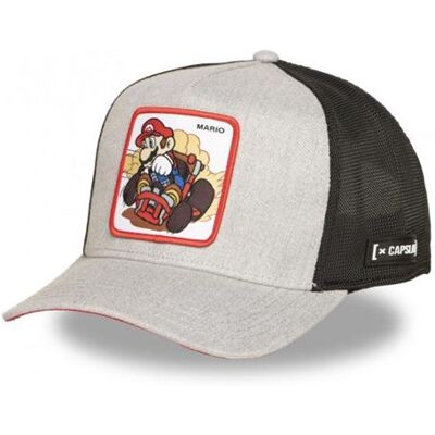 Casquette Trucker Premium Capslab X Mario Kart Multicolore Casquette Trucker Premium Capslab X Mario Kart Multicolore