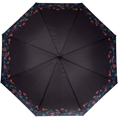 Parapluie 4 sections automatique Isotoner Perroquets Multicolore Parapluie 4 sections automatique Isotoner Perroquets Multicolore