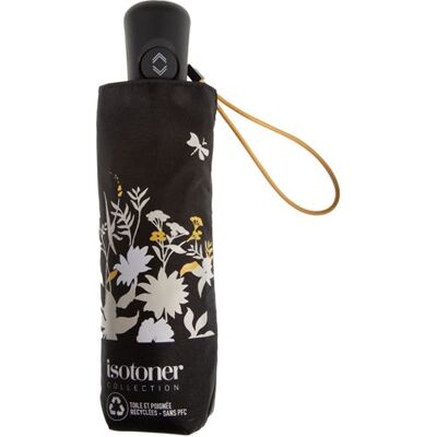 Parapluie 4 sections automatique Isotoner Frise Florale Multicolore Parapluie 4 sections automatique Isotoner Frise Florale Multicolore