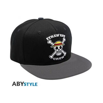 ONE PIECE-CASQUETTE-SKULL MIX TEXTILE ONE PIECE-CASQUETTE-SKULL MIX TEXTILE