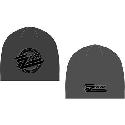 BIF BANG POW Bonnet ZZ Top Circle Logo BIF BANG POW Bonnet ZZ Top Circle Logo