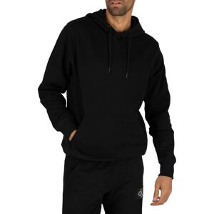 Calvin Klein Jeans Pour des hommes Sweat à capuche avec monogramme, NoirXL Noir Calvin Klein Jeans Pour des hommes Sweat à capuche avec monogramme, NoirXL Noir