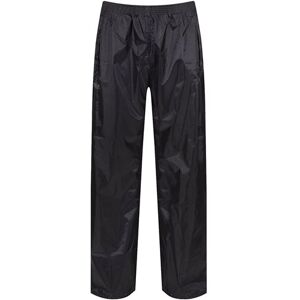 Sur-pantalons imperméables pour hommes Regatta Great Outdoors - Noir - M Sur-pantalons imperméables pour hommes Regatta Great Outdoors - Noir - M