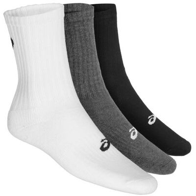 Chaussettes Asics Crew (x3) 35-38 Multicolore multicolore Chaussettes Asics Crew (x3) 35-38 Multicolore multicolore