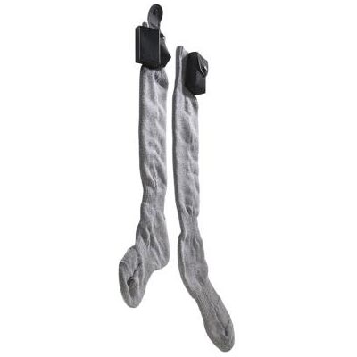 Infactory Chaussettes chauffantes à piles - tailles 35-38 Infactory Chaussettes chauffantes à piles - tailles 35-38