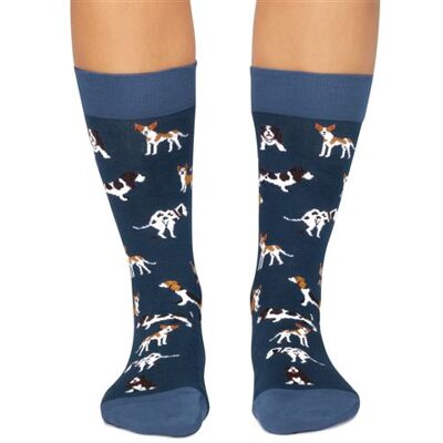 Chaussettes Jimmy Lion Dogs Taille M Multicolore Chaussettes Jimmy Lion Dogs Taille M Multicolore