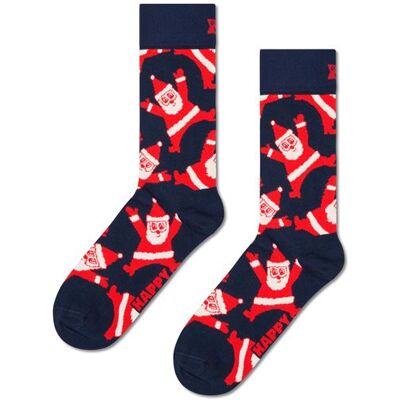 Chaussettes Happy Socks Santa Sock Taille 41-46 Multicolore Chaussettes Happy Socks Santa Sock Taille 41-46 Multicolore