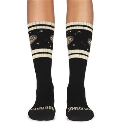 Chaussettes Jimmy Lion Athletic ET Be Good Taille M Multicolore Chaussettes Jimmy Lion Athletic ET Be Good Taille M Multicolore