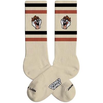 Chaussettes Jimmy Lion Athletic Taz Taille L Multicolore Chaussettes Jimmy Lion Athletic Taz Taille L Multicolore