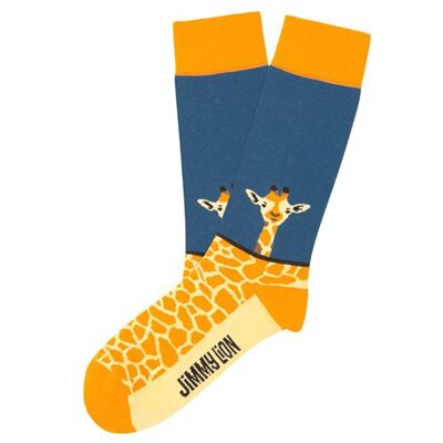 Chaussettes Jimmy Lion Giraffe Taille M Multicolore Chaussettes Jimmy Lion Giraffe Taille M Multicolore