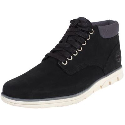 Chaussures mid mi montantes Timberland Chukka noir nubuck Noir taille : 40 réf : 25618 Noir, Noir Chaussures mid mi montantes Timberland Chukka noir nubuck Noir taille : 40 réf : 25618 Noir, Noir